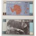 ANTARTICA 1999 - 2001 . ONE 1  - ONE HUNDRED 100  DOLLARS BANKNOTES . SPECIMEN